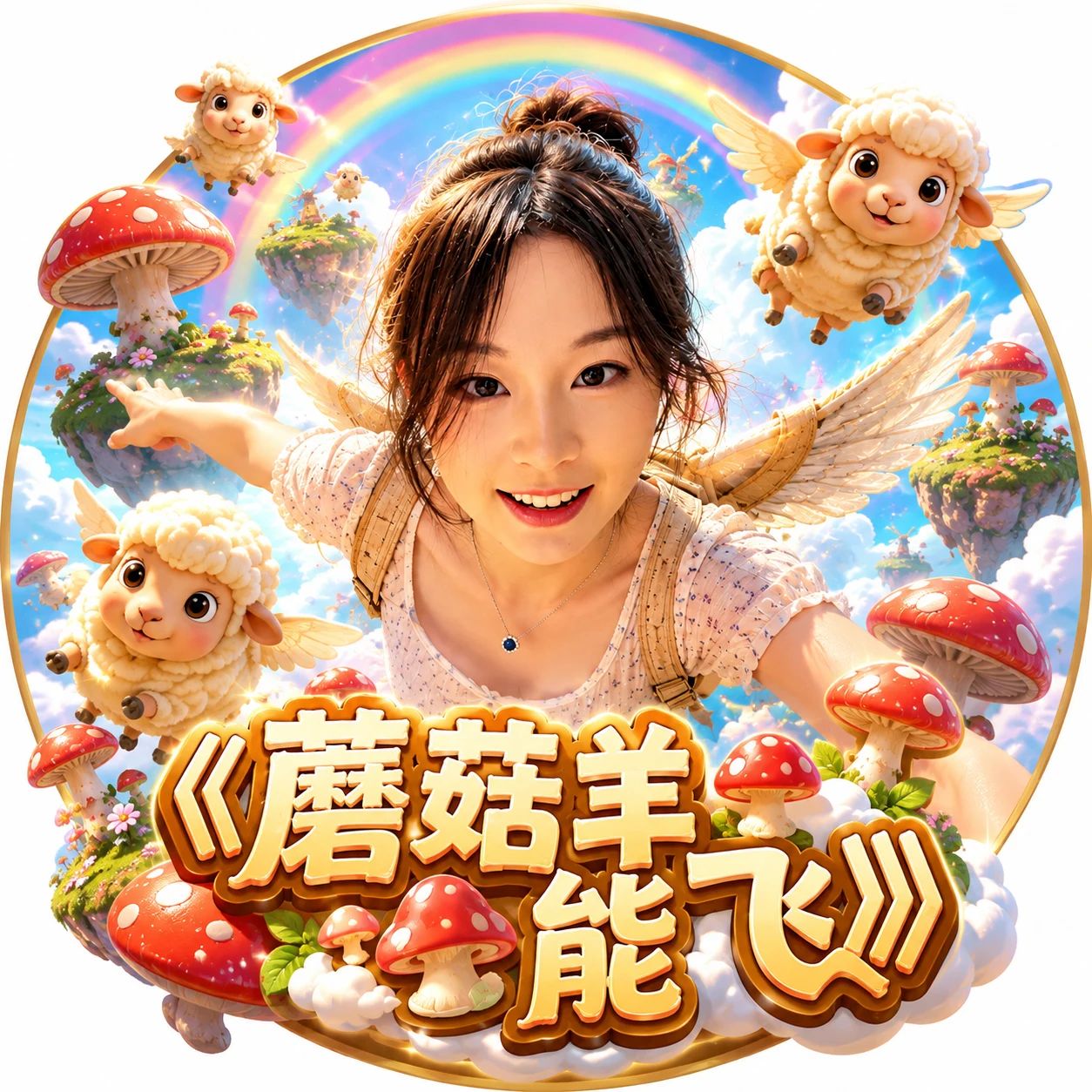 蘑菇羊能飞 icon