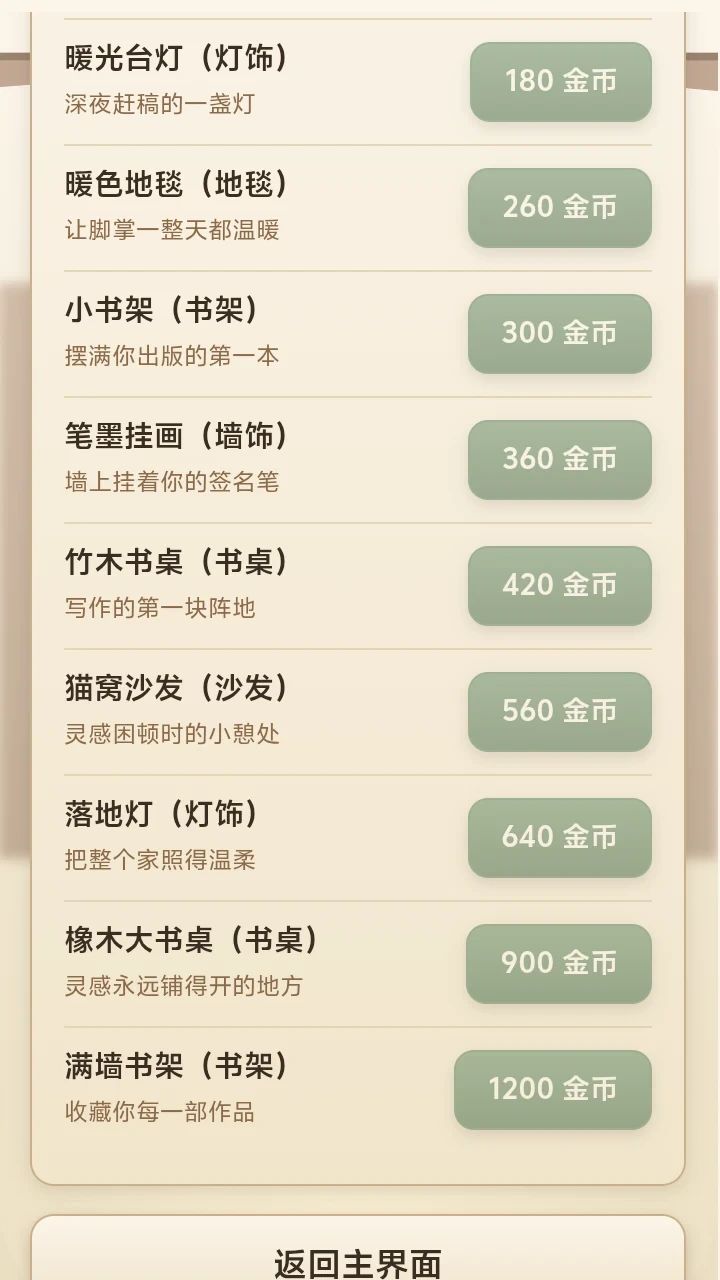 作者模拟器游戏截图5