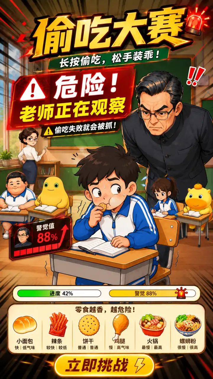 偷吃大赛（牛来版本）游戏截图3