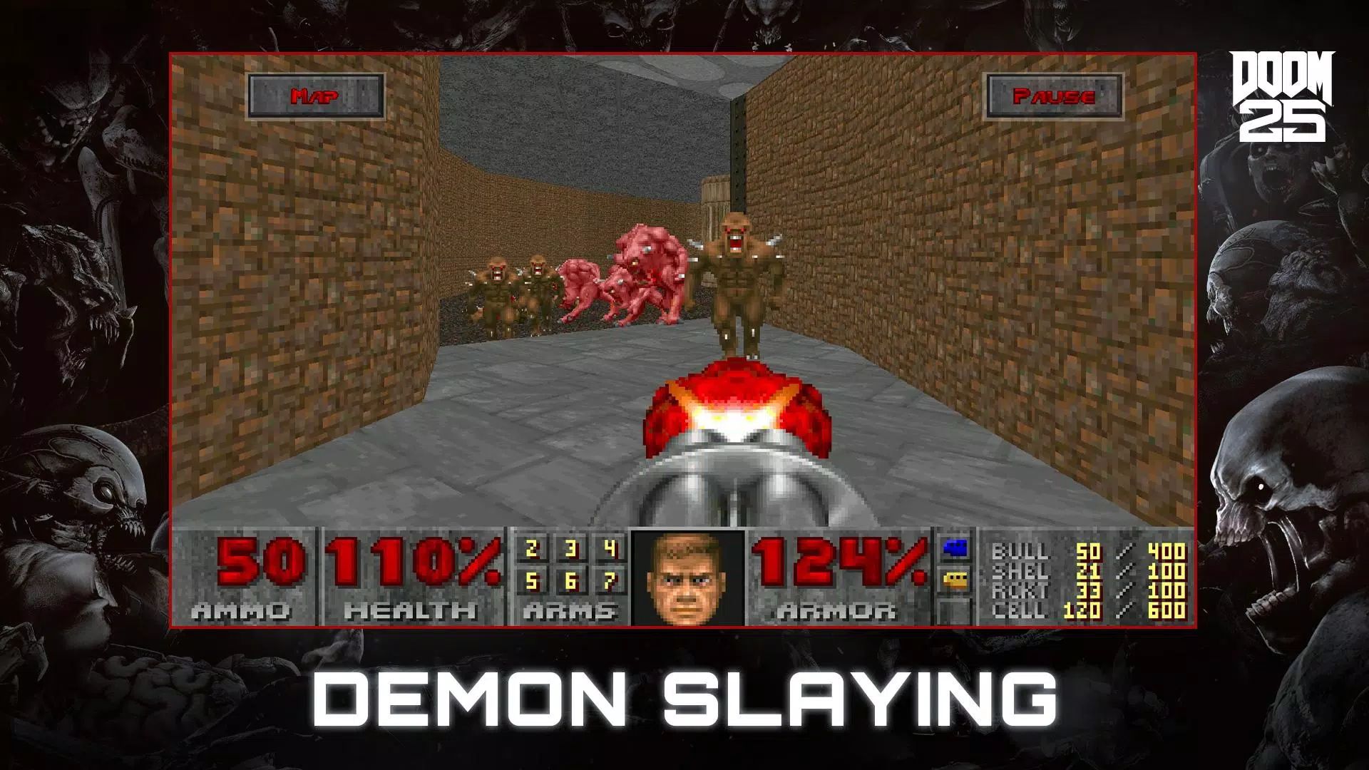 毁灭战士2（DOOM II）游戏截图2