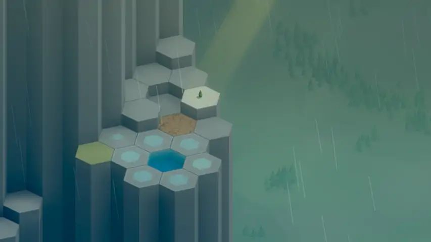 瀑水泻春游戏截图5
