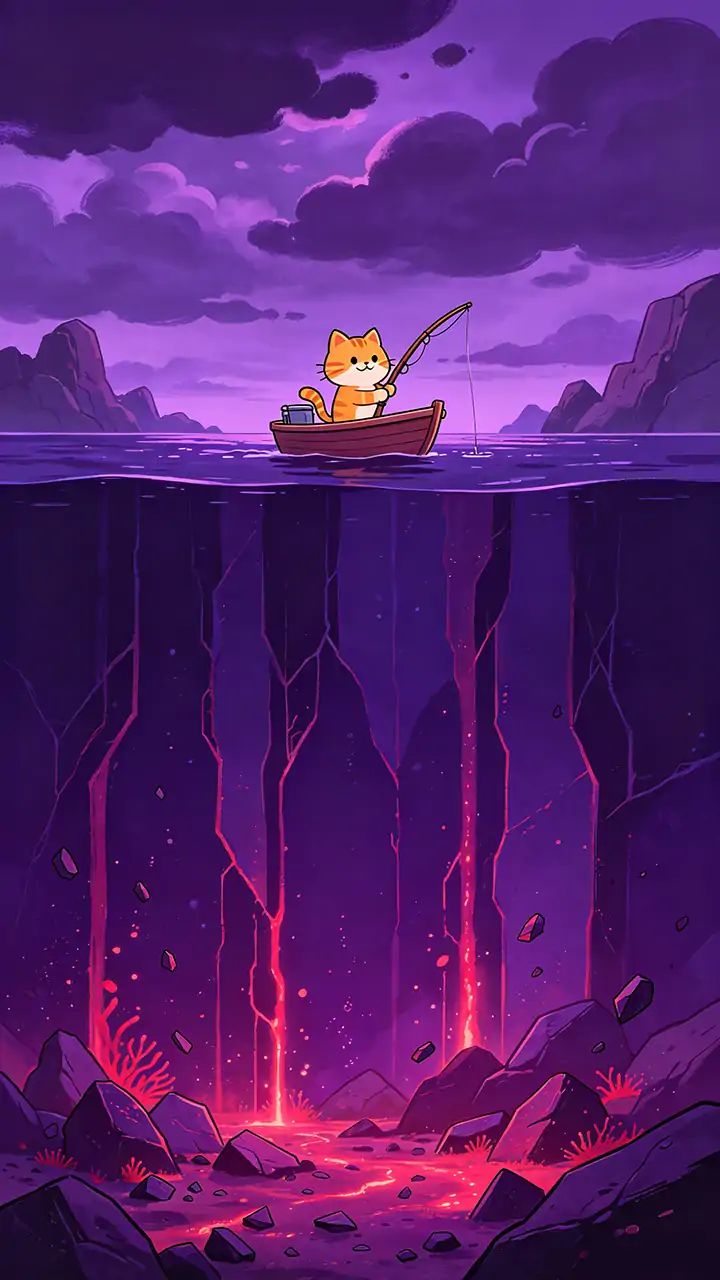 小猫钓鱼游戏截图4