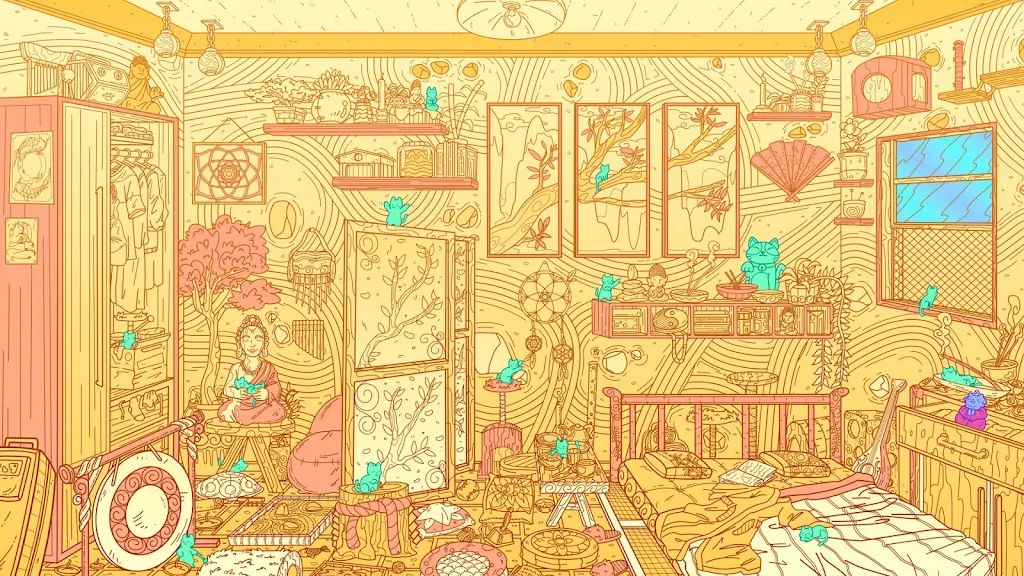 满是猫的大楼2游戏截图4
