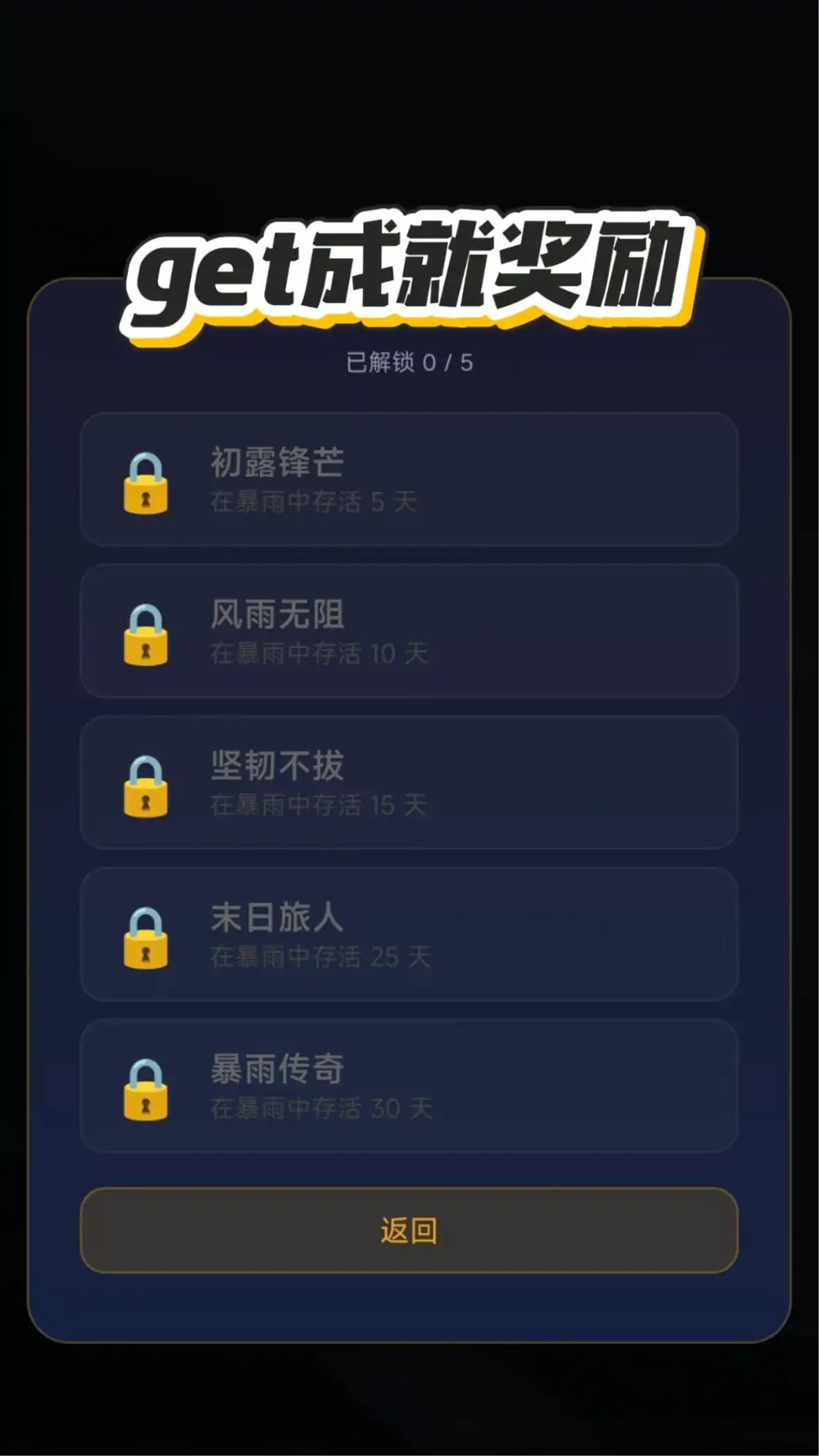 暴雨末世模拟器游戏截图5