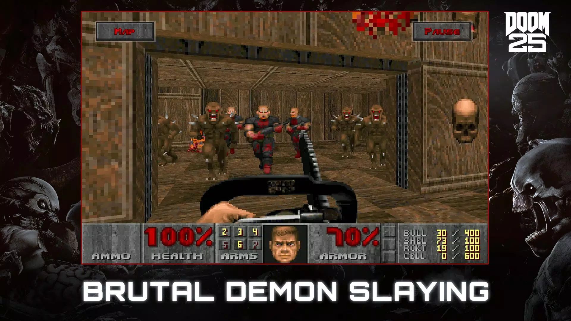DOOM（毁灭战士）游戏截图2