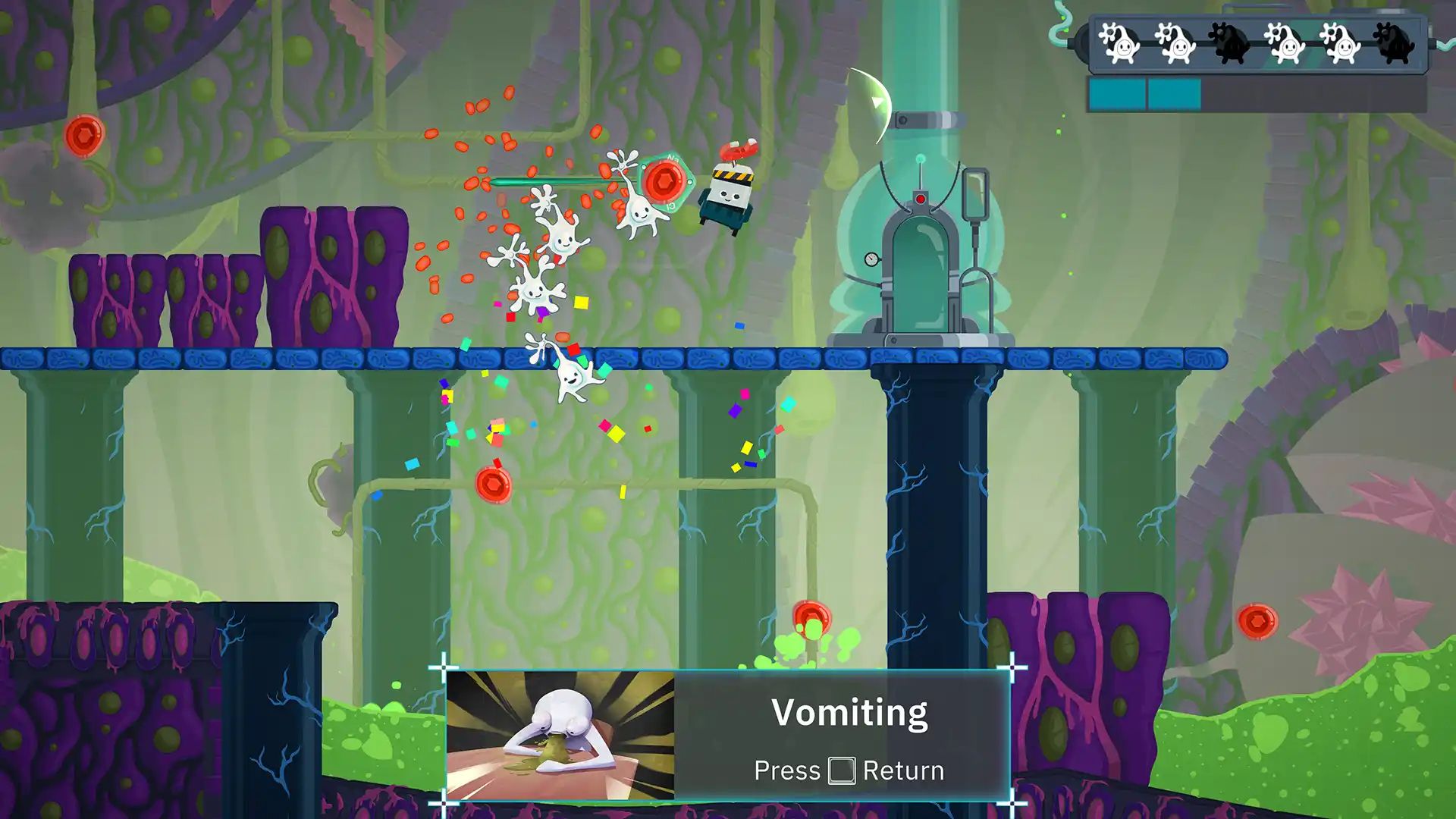 抓住芯片：身体之旅游戏截图5