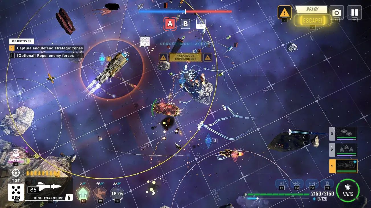 弹道星际游戏截图5