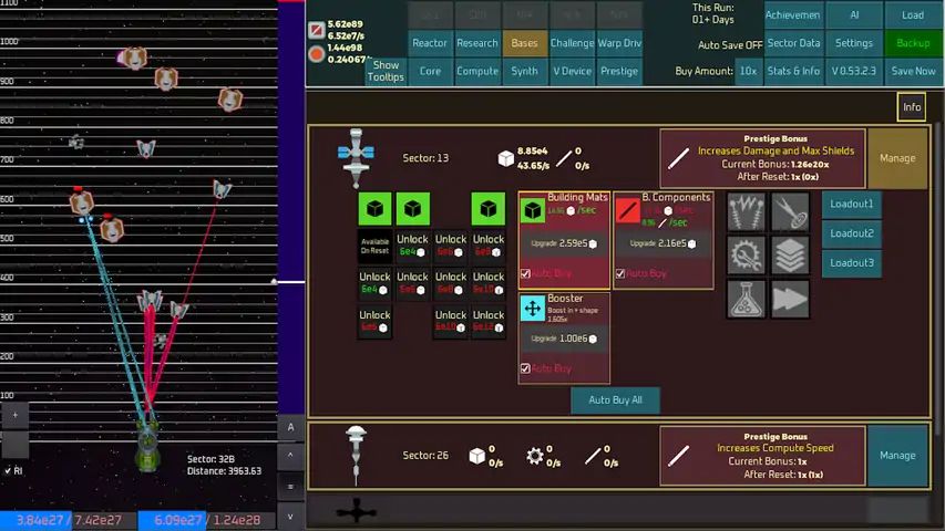太空放置(Unnamed Space Idle)游戏截图5