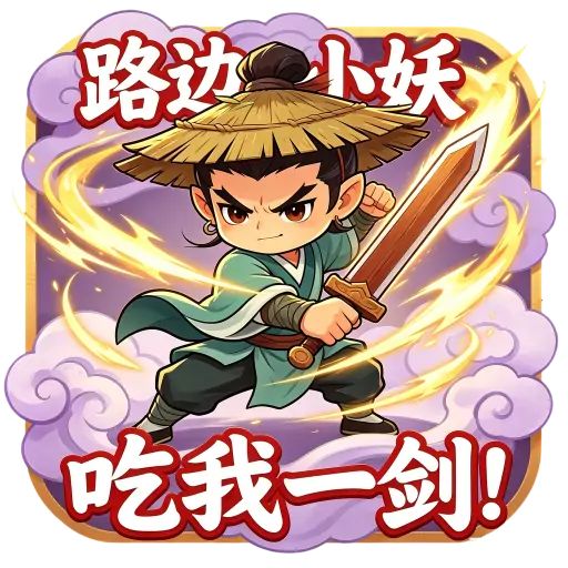 路边小妖吃我一剑！ icon