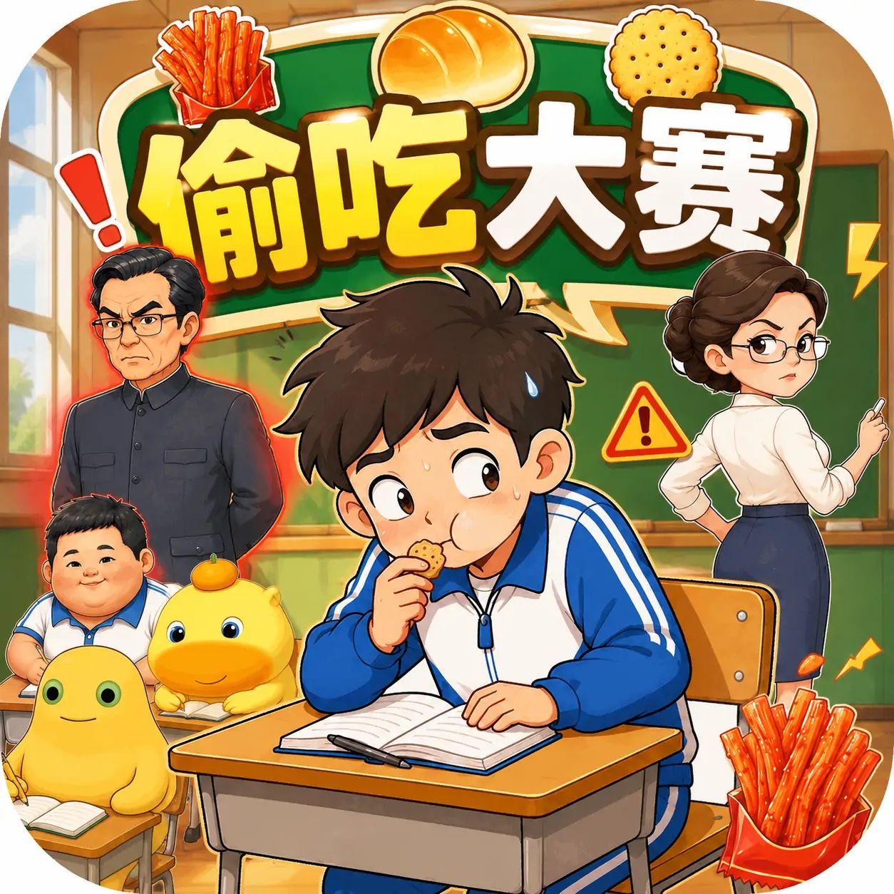 偷吃大赛（牛来版本） icon
