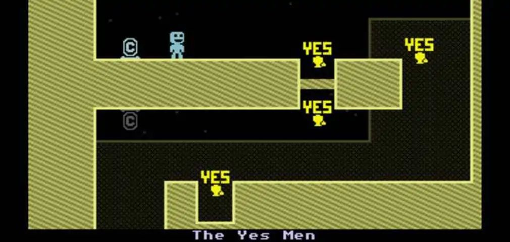 弹弹跳跳闪避人(VVVVVV)游戏截图3