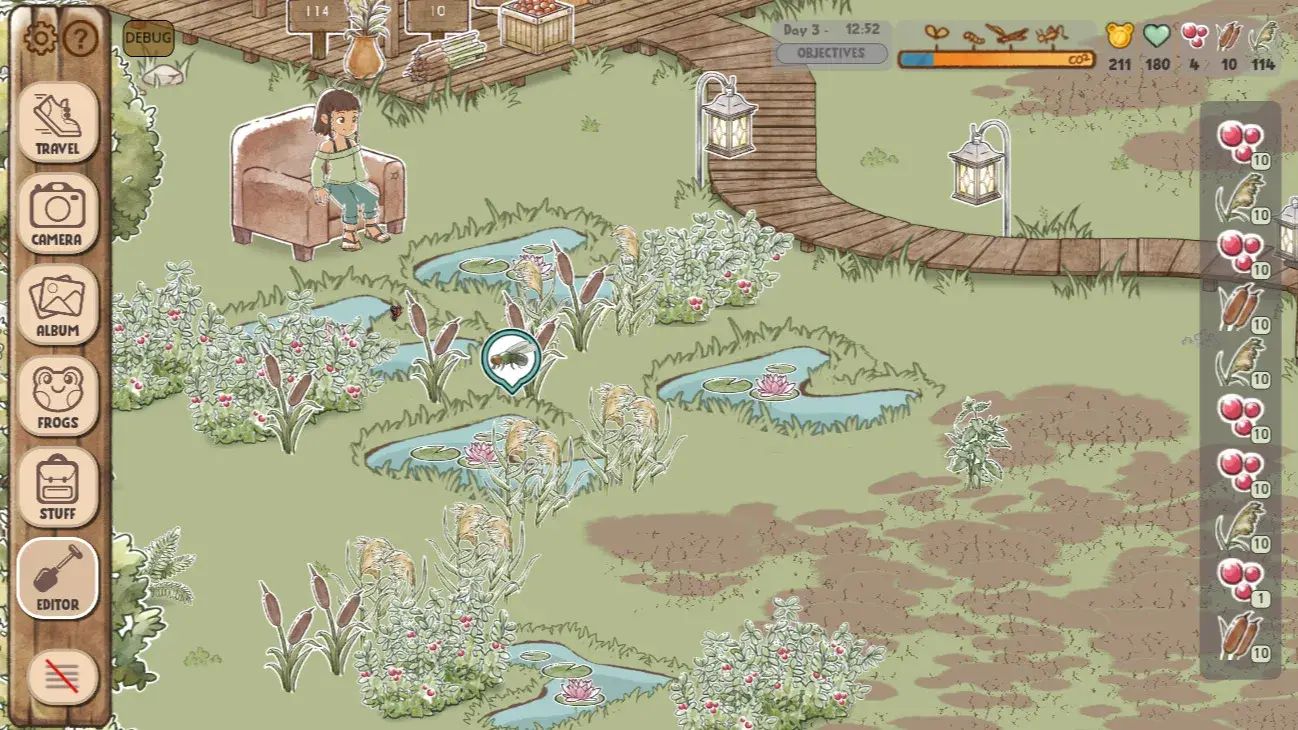 卡玛鲁:世蛙桃源游戏截图4