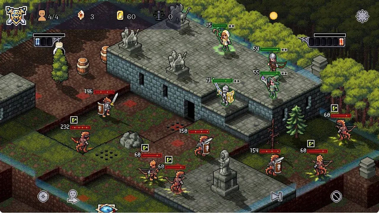 爬行战术(CrawlTactics)游戏截图2
