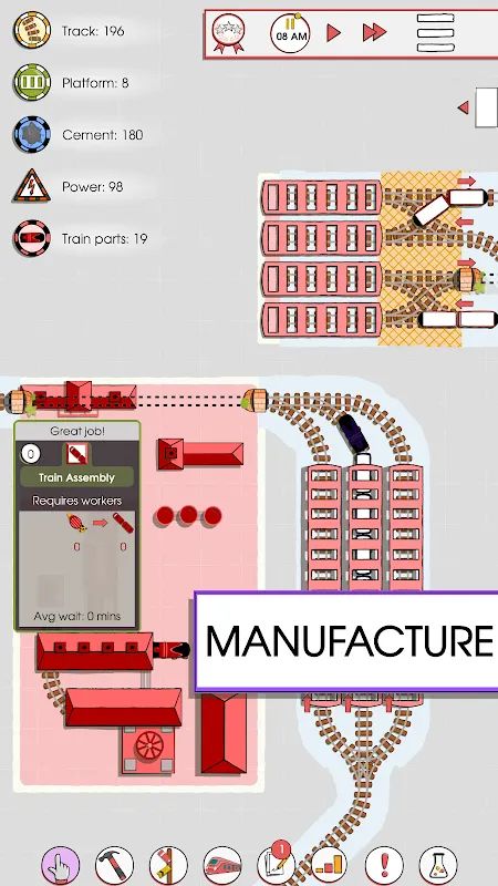铁路物语游戏截图4