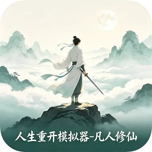 人生重开模拟器-凡人修仙 icon