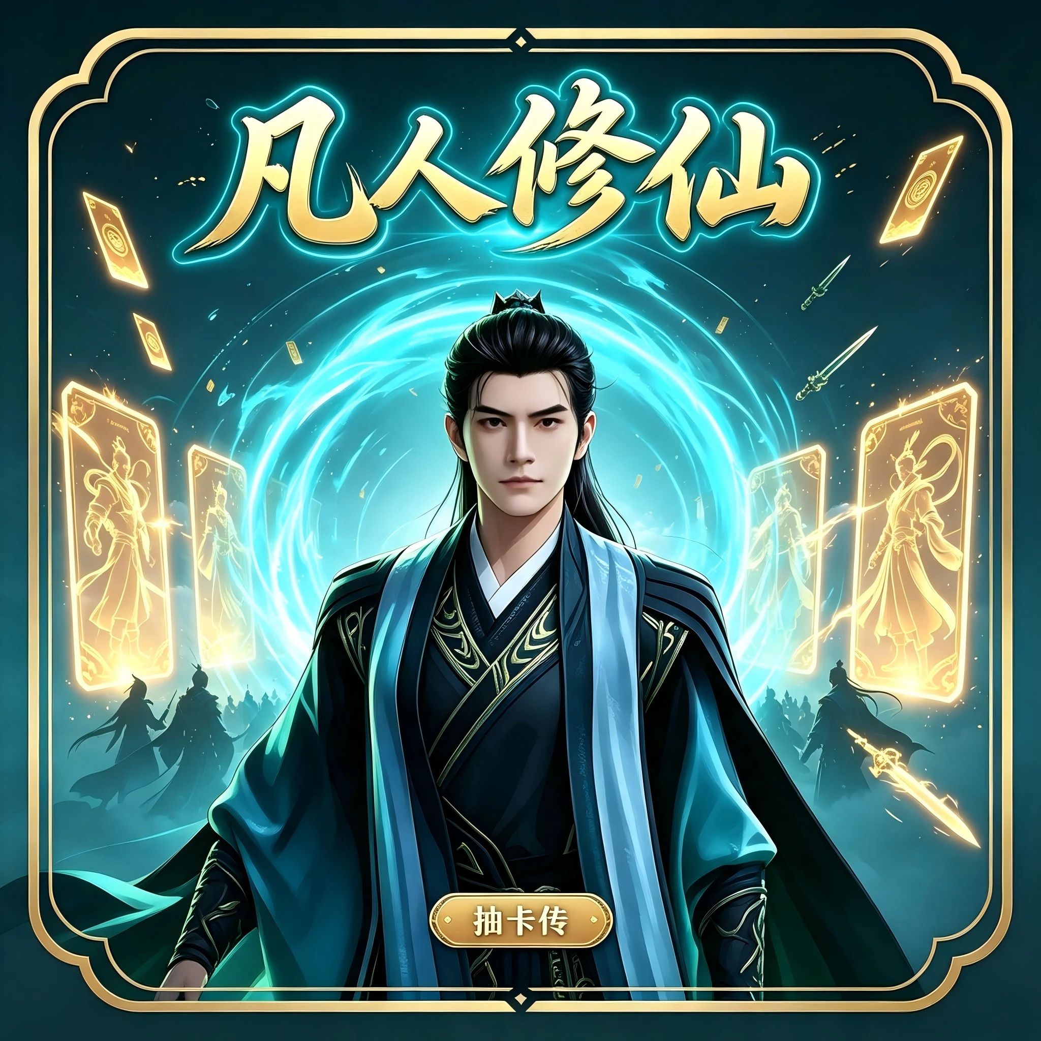 凡人修仙抽卡传（自制） icon