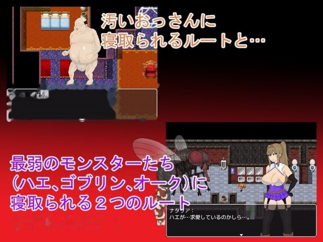 NTRRPG ～堕落之塔与异种们的狂宴～ 游戏截图3