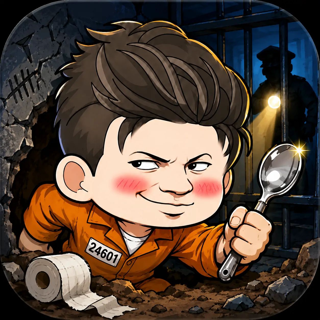 沙雕越狱模拟器 icon