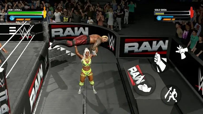 WWE 2K25网飞版游戏截图6