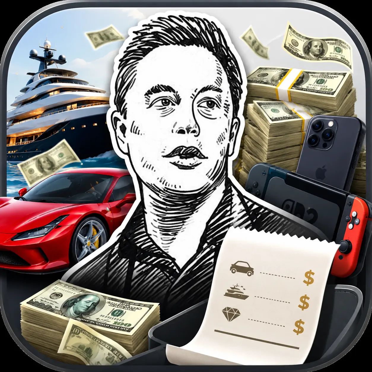 花掉马斯克的钱 icon
