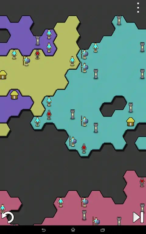 抗体(Antiyoy)游戏截图3