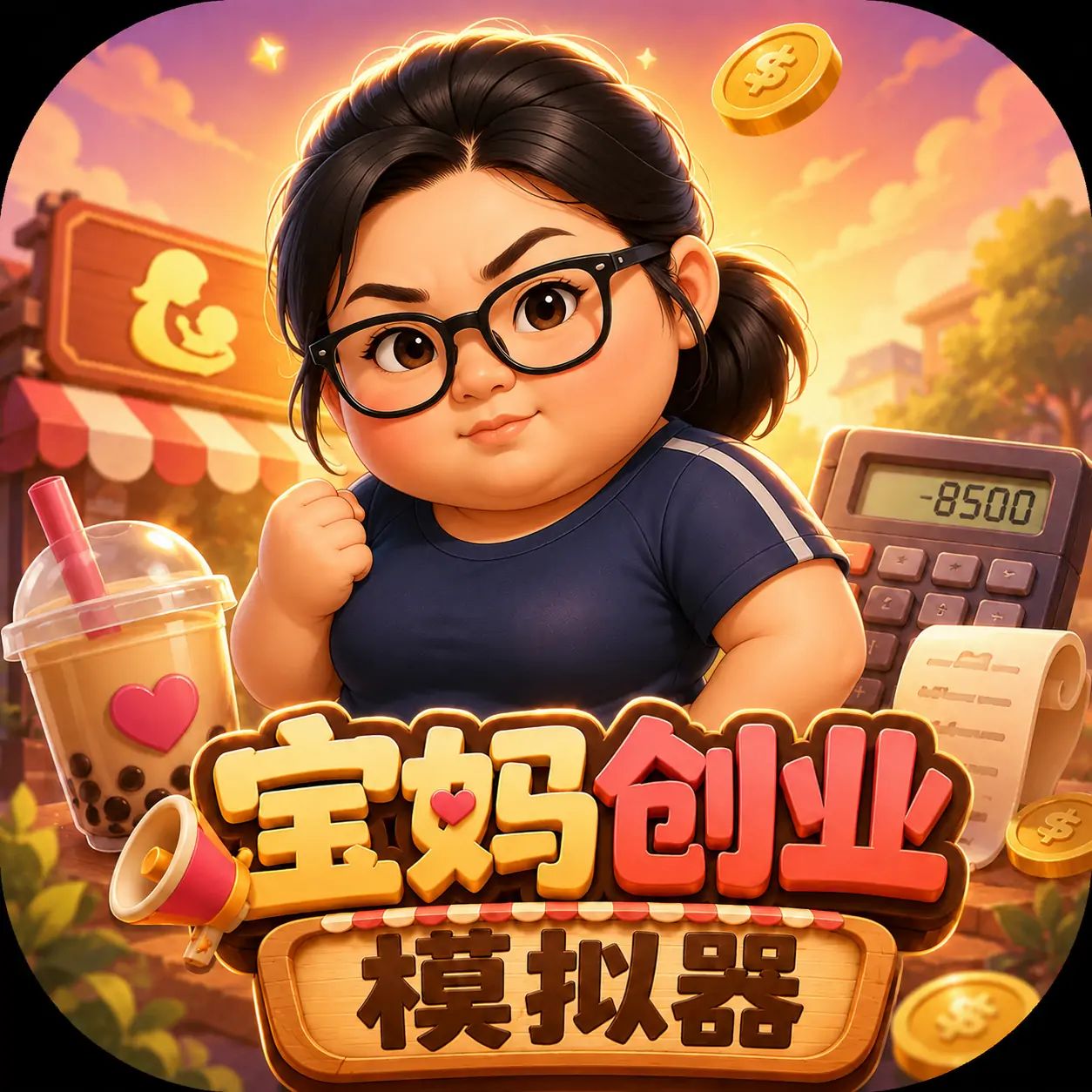 宝妈创业模拟器 icon