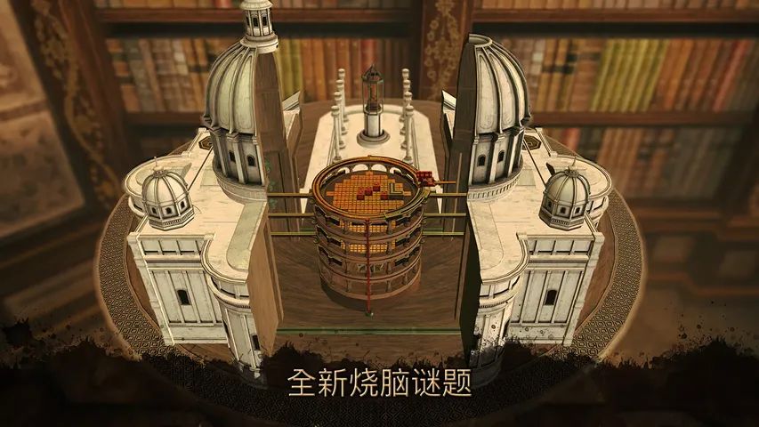 达芬奇密室3游戏截图2