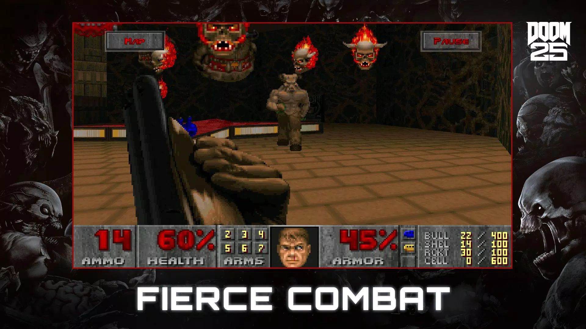 毁灭战士2（DOOM II）游戏截图5
