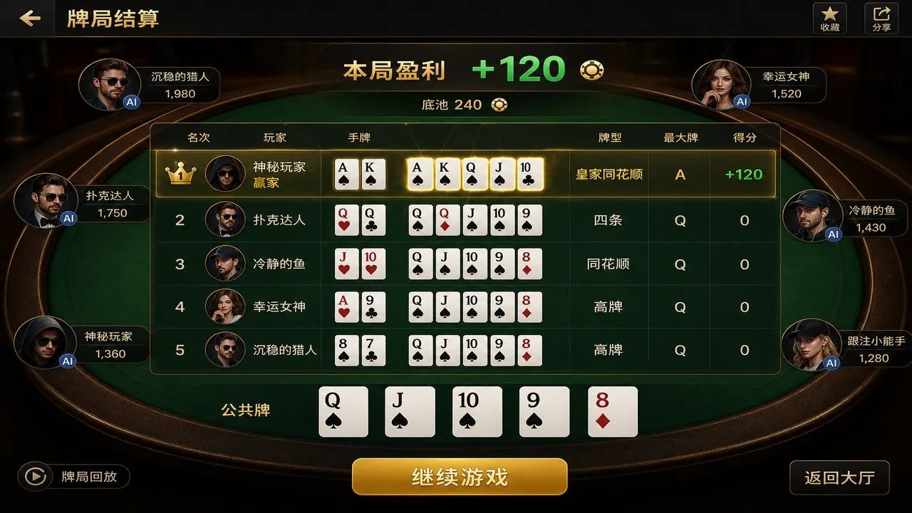 天天德州游戏截图3