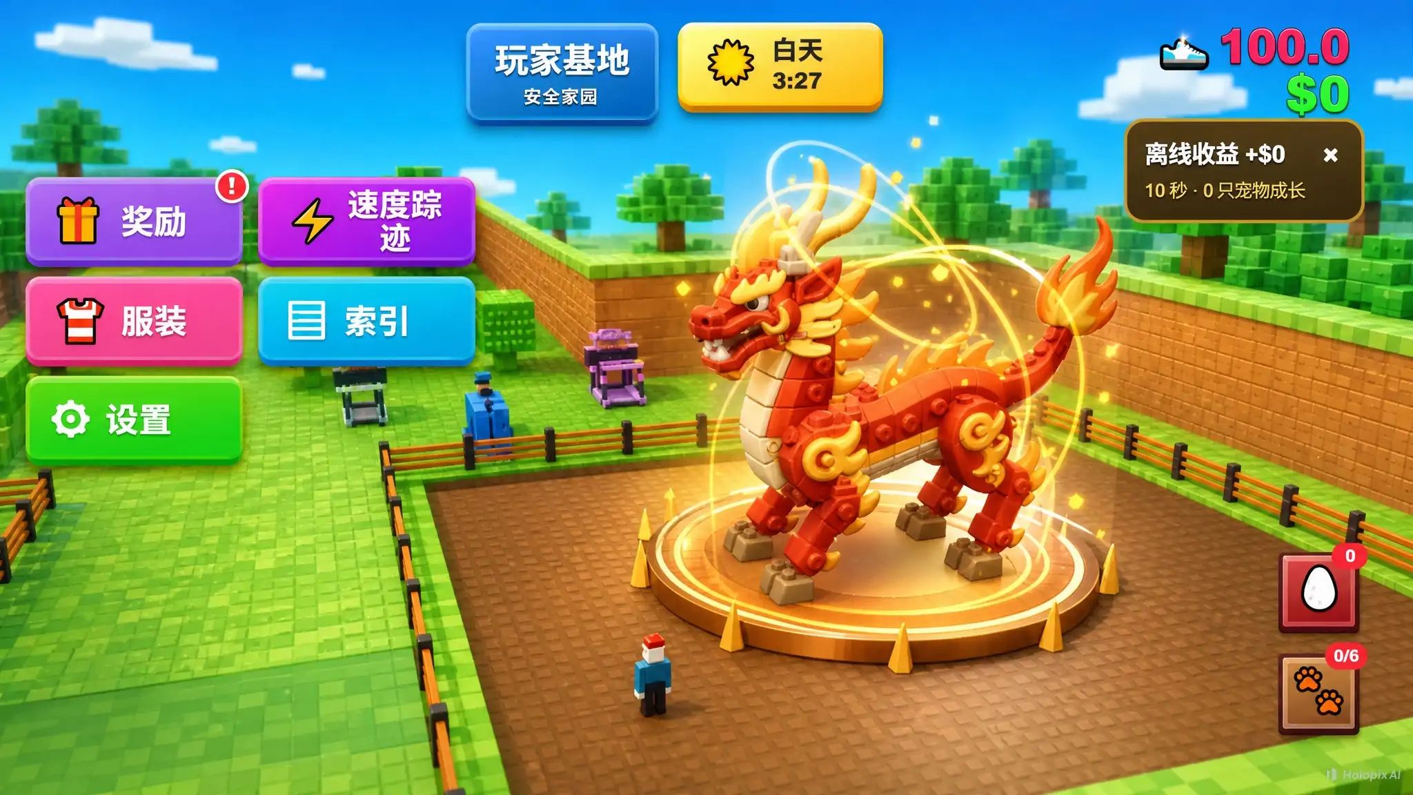神偷！捉宠大师游戏截图4