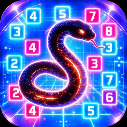 数字贪吃蛇 icon
