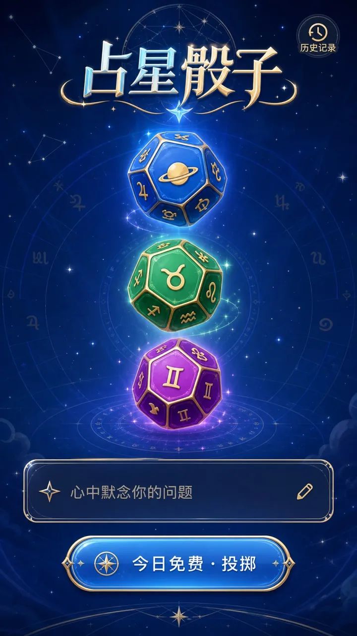 占星骰子游戏截图2