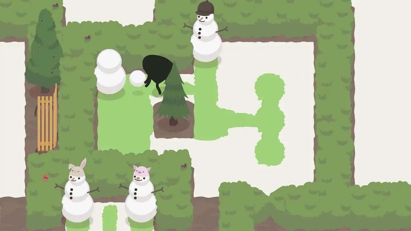 雪人难堆游戏截图6