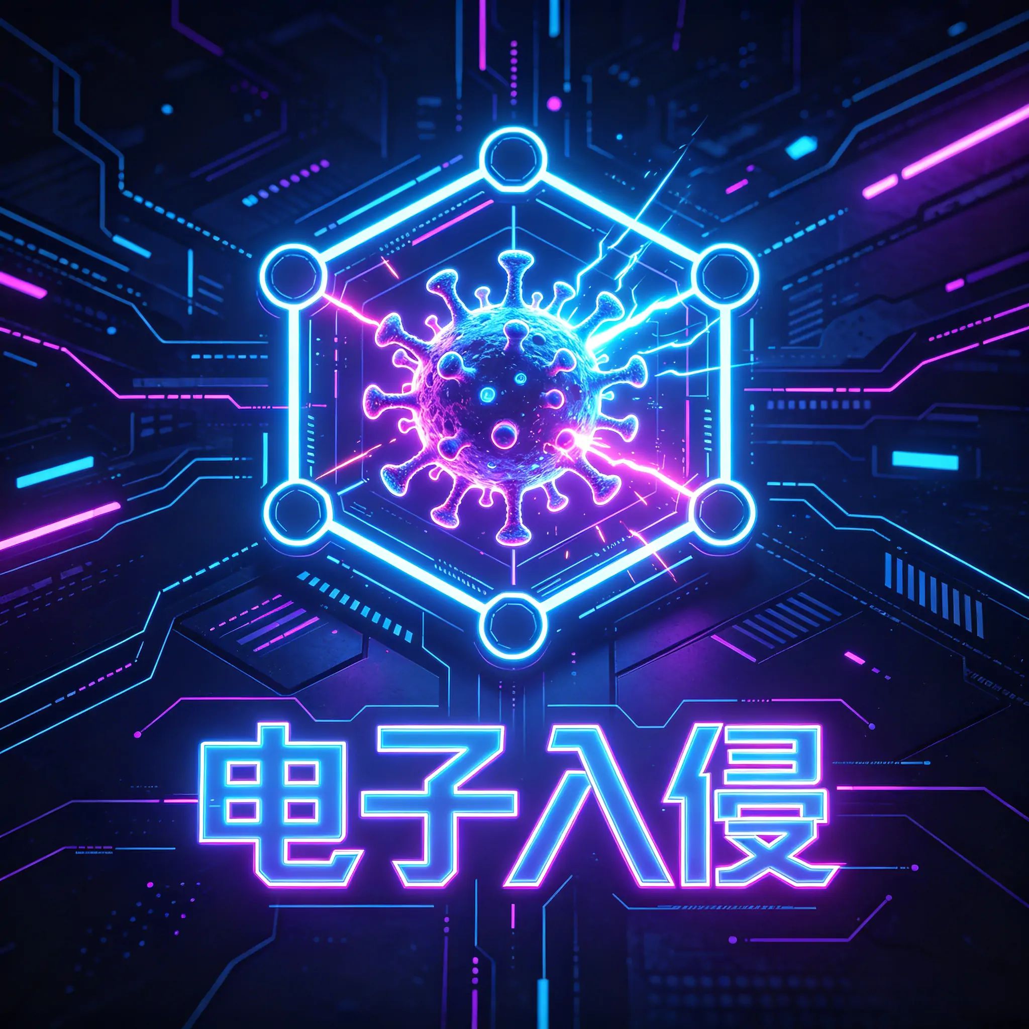 电子入侵 icon