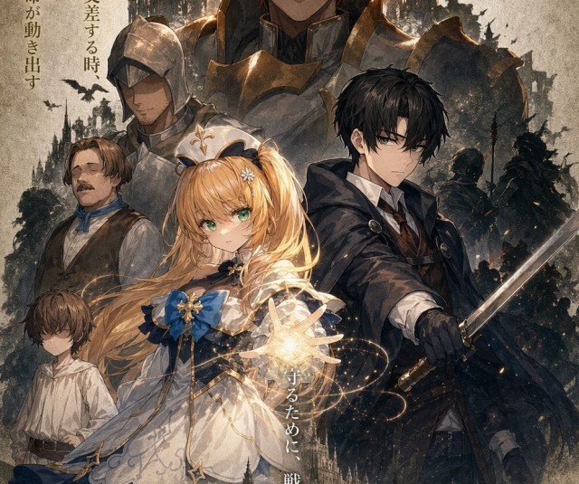 影色渐染~阿斯林顿的妹神官 影に染まりゆく~アス icon