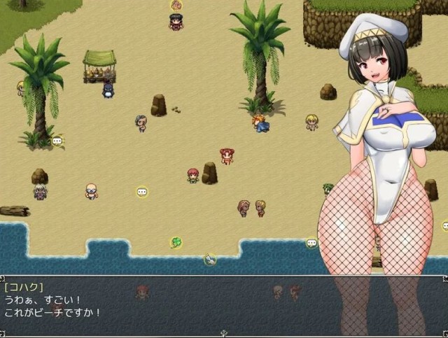 NTR女祭司游戏截图4
