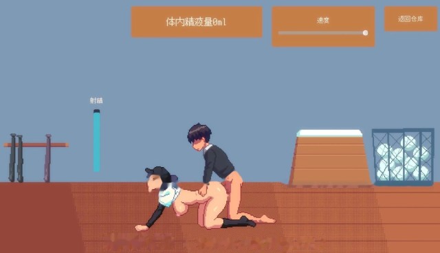 与汗臭的棒球少女进行击球对决2026.07.16游戏截图5